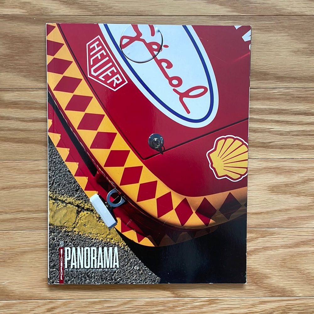 Porsche Panorama Magazine April 2021